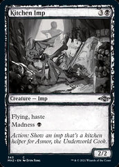 Kitchen Imp (Sketch) [Modern Horizons 2] | Eastridge Sports Cards & Games