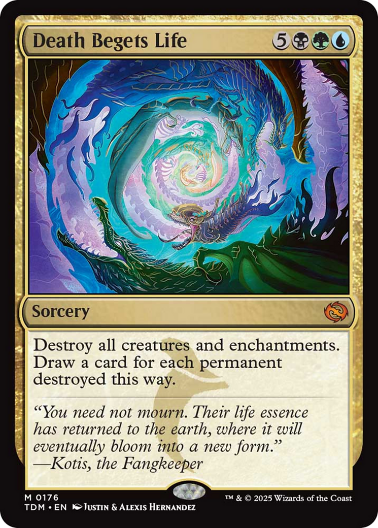 Death Begets Life [Tarkir: Dragonstorm] | Eastridge Sports Cards & Games