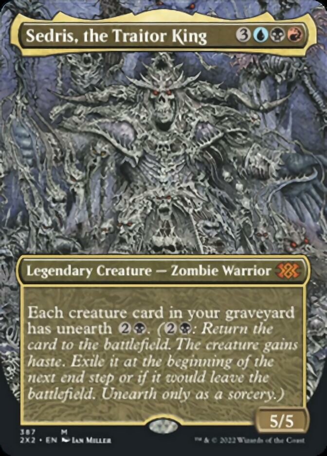 Sedris, the Traitor King (Borderless Alternate Art) [Double Masters 2022] | Eastridge Sports Cards & Games