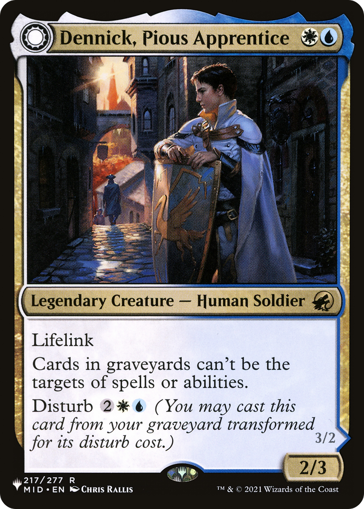 Dennick, Pious Apprentice // Dennick, Pious Apparition [Secret Lair: From Cute to Brute] | Eastridge Sports Cards & Games