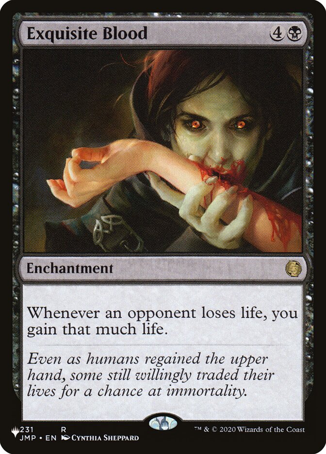 Exquisite Blood [The List] | Eastridge Sports Cards & Games