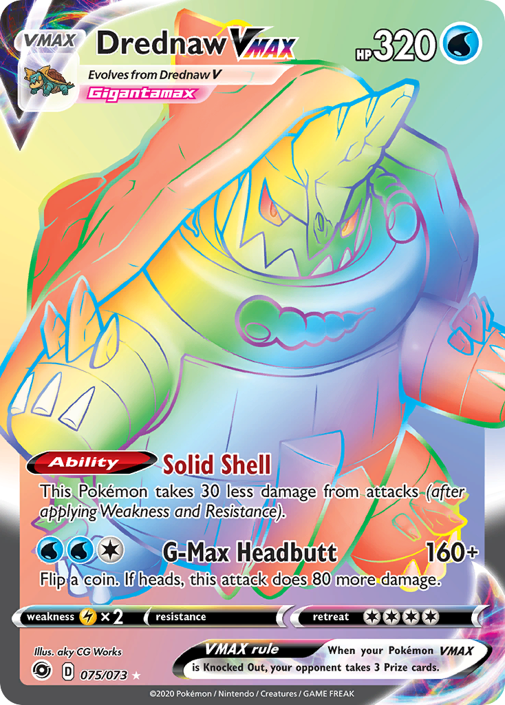 Drednaw VMAX (075/073) [Sword & Shield: Champion's Path] | Eastridge Sports Cards & Games