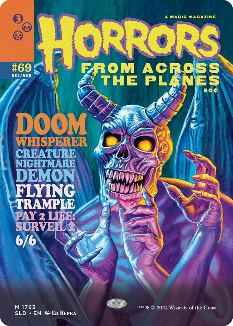 Doom Whisperer [Secret Lair Drop Series] | Eastridge Sports Cards & Games