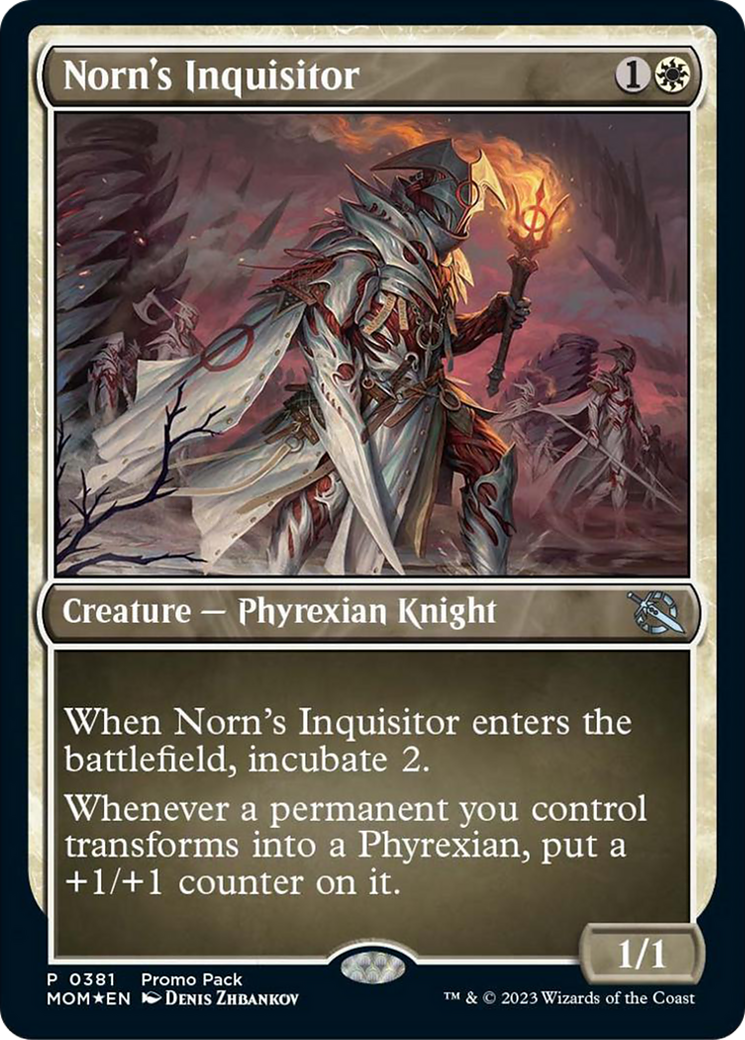 Norn's Inquisitor (Promo Pack) [March of the Machine Promos] | Eastridge Sports Cards & Games