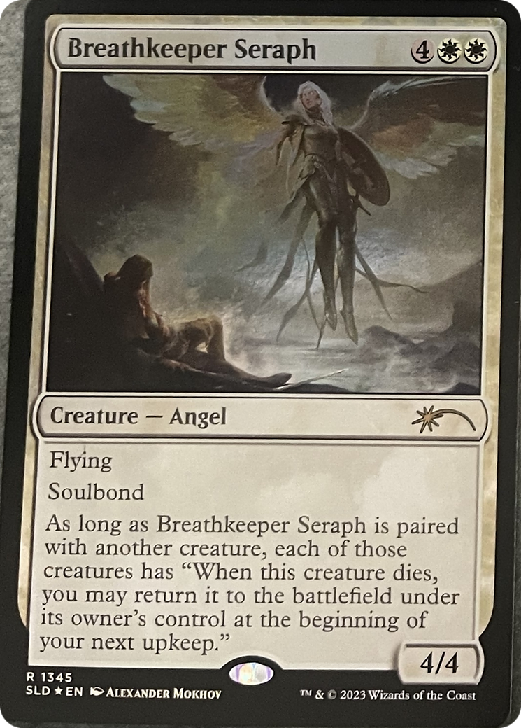 Breathkeeper Seraph [Secret Lair: Angels] | Eastridge Sports Cards & Games