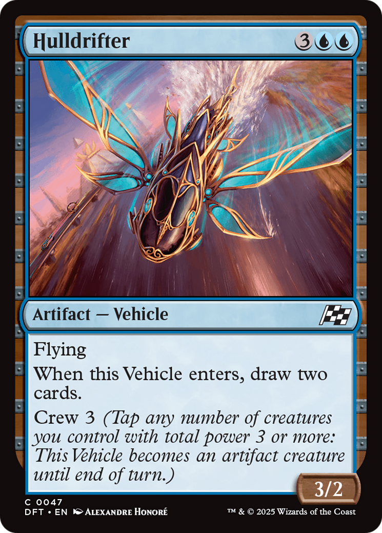 Hulldrifter [Aetherdrift] | Eastridge Sports Cards & Games