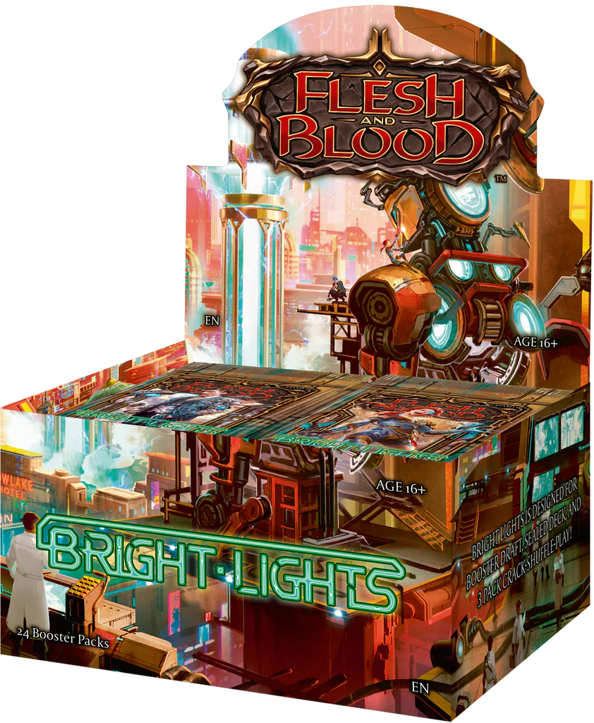 Flesh and Blood: Bright Lights Booster Box | Eastridge Sports Cards & Games