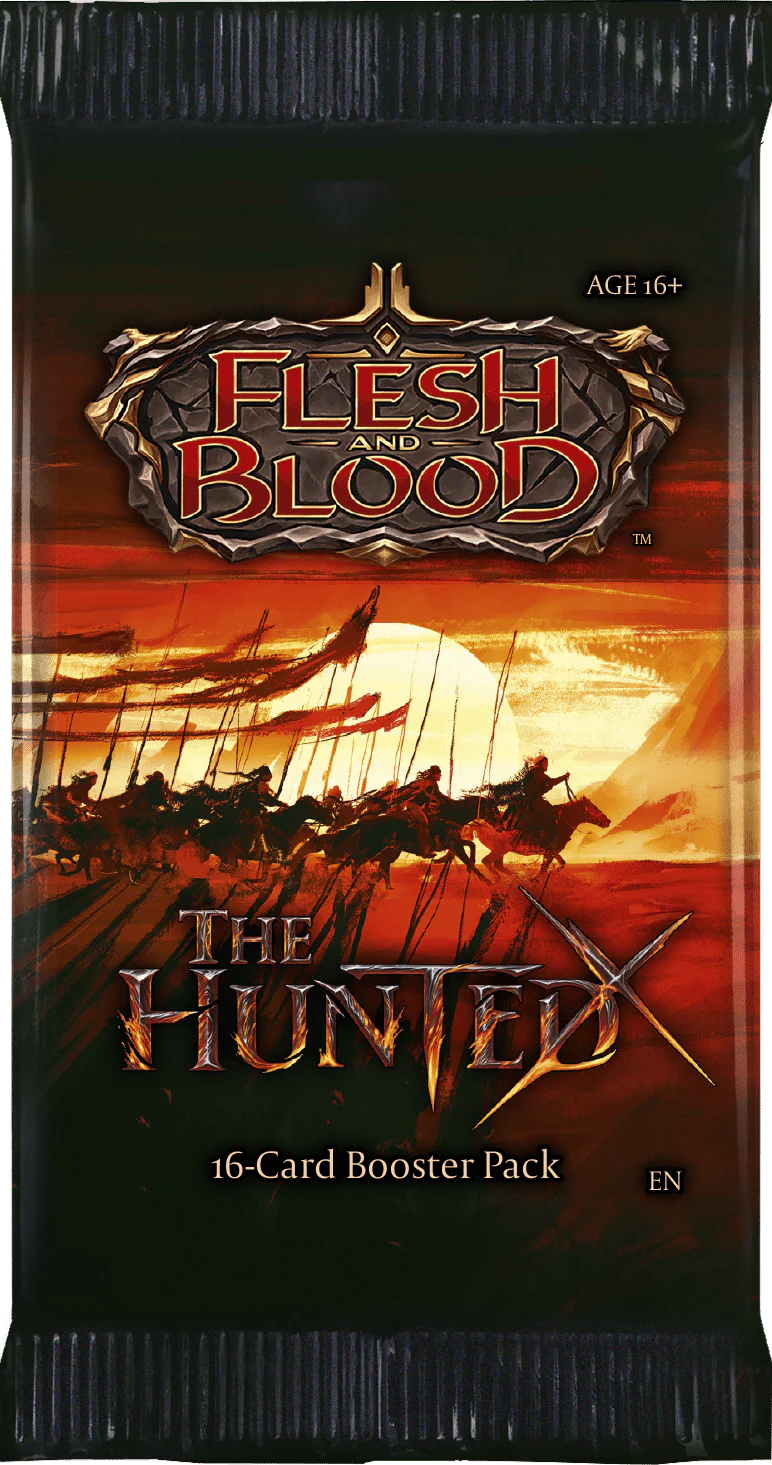 Flesh and Blood: The Hunted Booster | Eastridge Sports Cards & Games