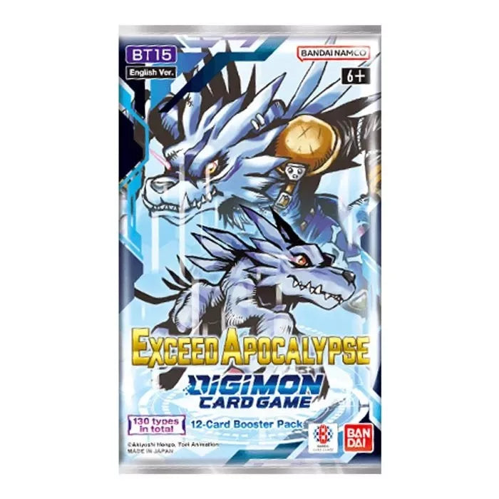 Digimon Exceed Apocalypse Booster | Eastridge Sports Cards & Games