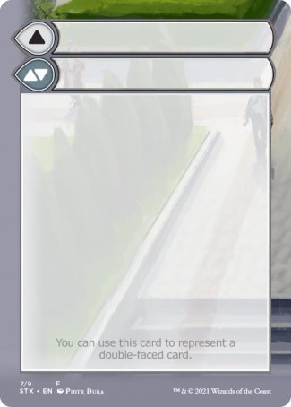 Helper Card (7/9) [Strixhaven: School of Mages Tokens] | Eastridge Sports Cards & Games