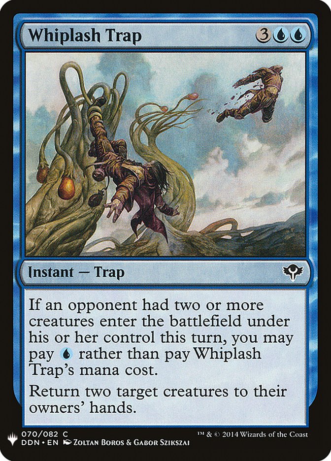 Whiplash Trap [Mystery Booster] | Eastridge Sports Cards & Games