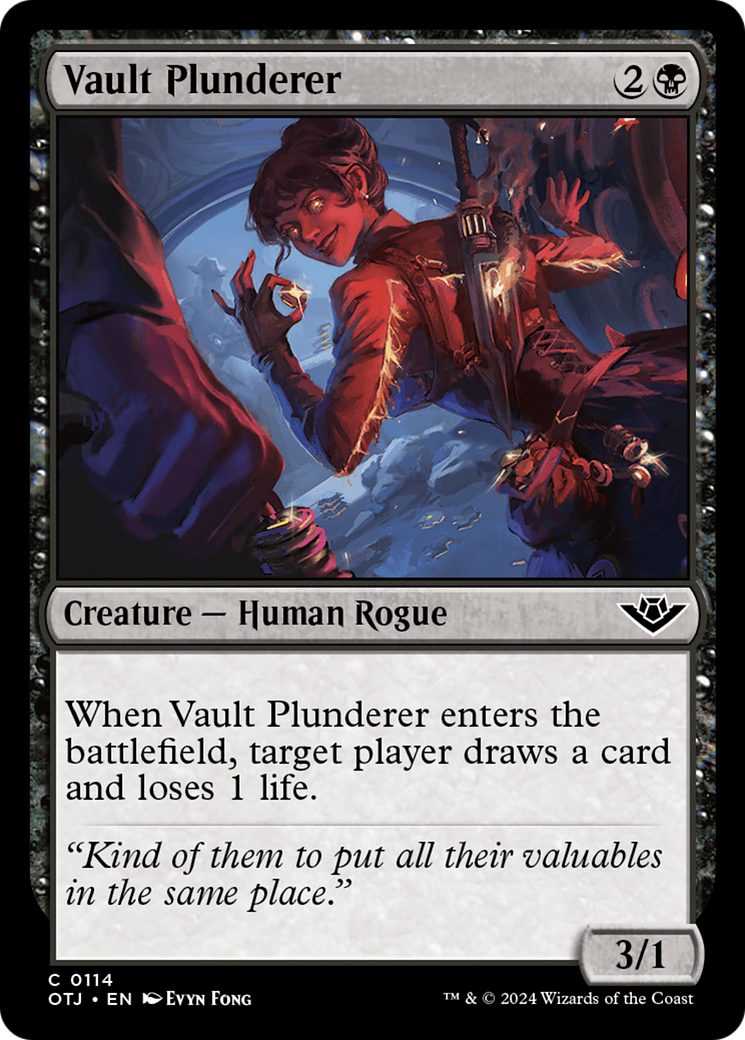 Vault Plunderer [Outlaws of Thunder Junction] | Eastridge Sports Cards & Games