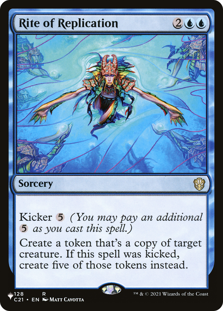 Rite of Replication (C21) [The List] | Eastridge Sports Cards & Games