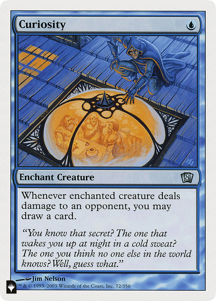 Curiosity (8ED) [The List Reprints] | Eastridge Sports Cards & Games