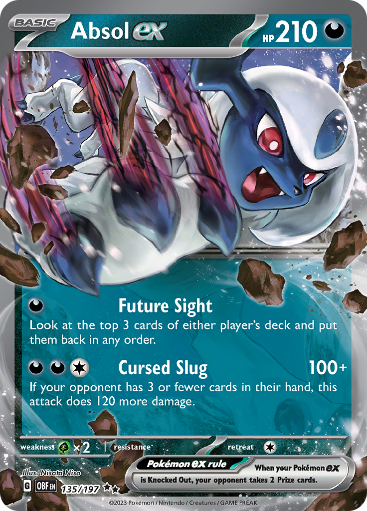 Absol ex (135/197) [Scarlet & Violet: Obsidian Flames] | Eastridge Sports Cards & Games