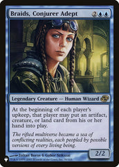 Braids, Conjurer Adept [The List] | Eastridge Sports Cards & Games