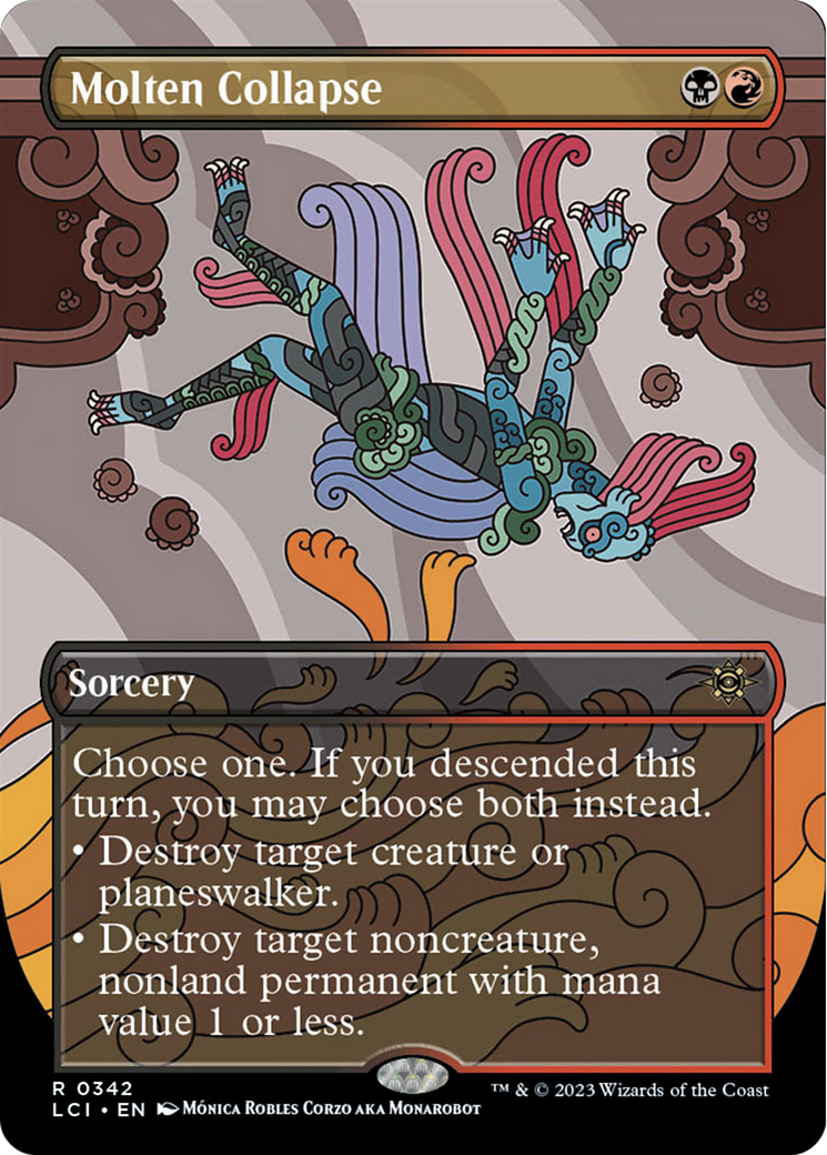 Molten Collapse (Borderless) [The Lost Caverns of Ixalan] | Eastridge Sports Cards & Games