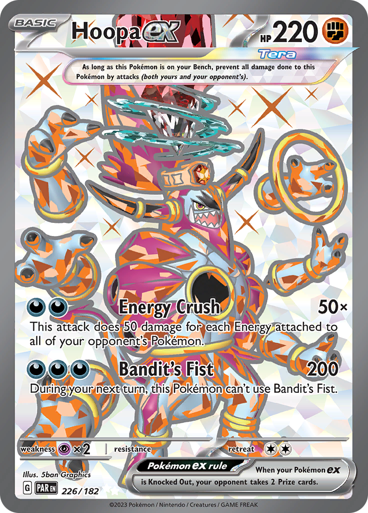 Hoopa ex (226/182) [Scarlet & Violet: Paradox Rift] | Eastridge Sports Cards & Games