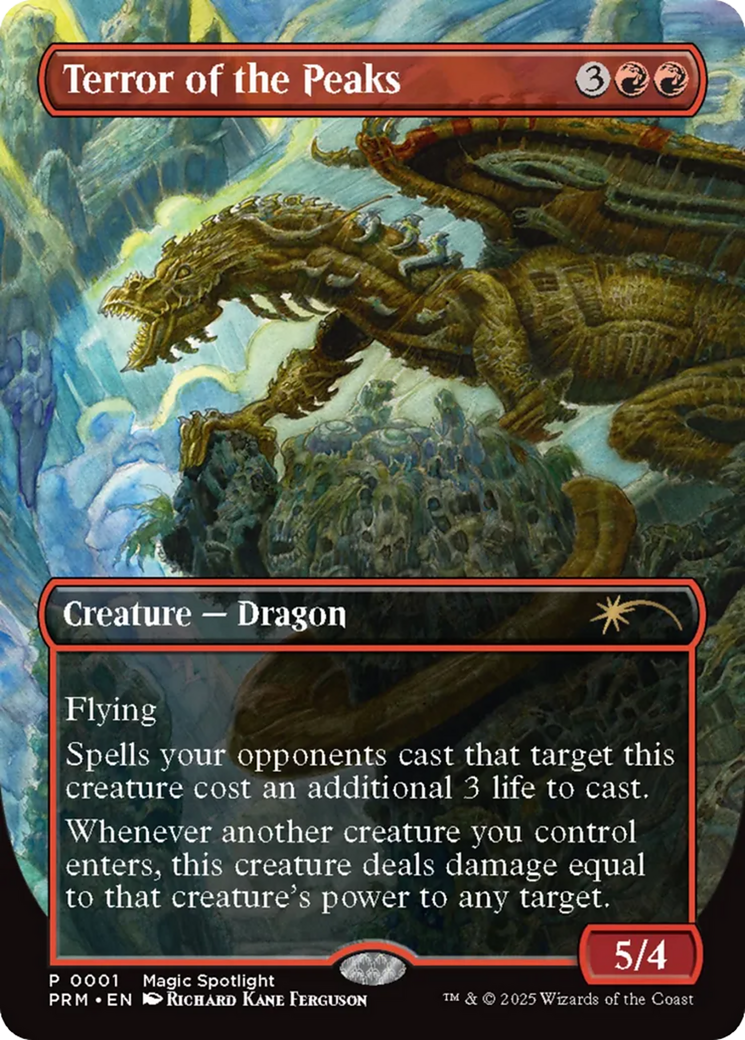Terror of the Peaks [Secret Lair Drop Series] | Eastridge Sports Cards & Games