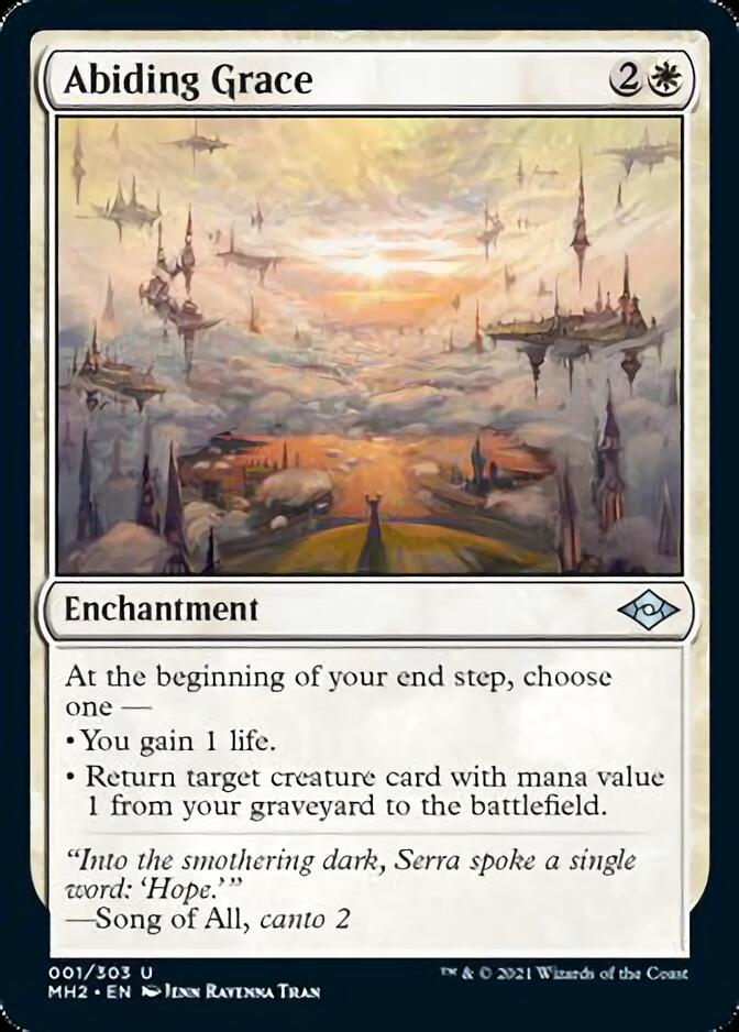 Abiding Grace [Modern Horizons 2] | Eastridge Sports Cards & Games