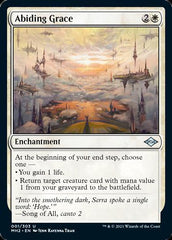 Abiding Grace [Modern Horizons 2] | Eastridge Sports Cards & Games