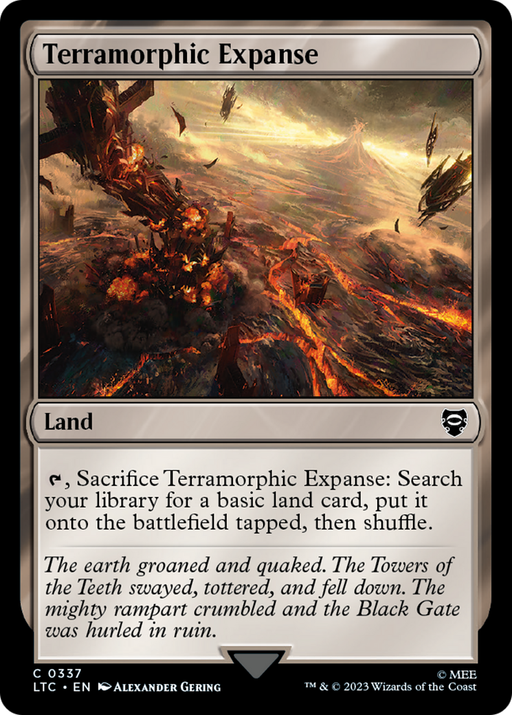 Terramorphic Expanse [The Lord of the Rings: Tales of Middle-Earth Commander] | Eastridge Sports Cards & Games