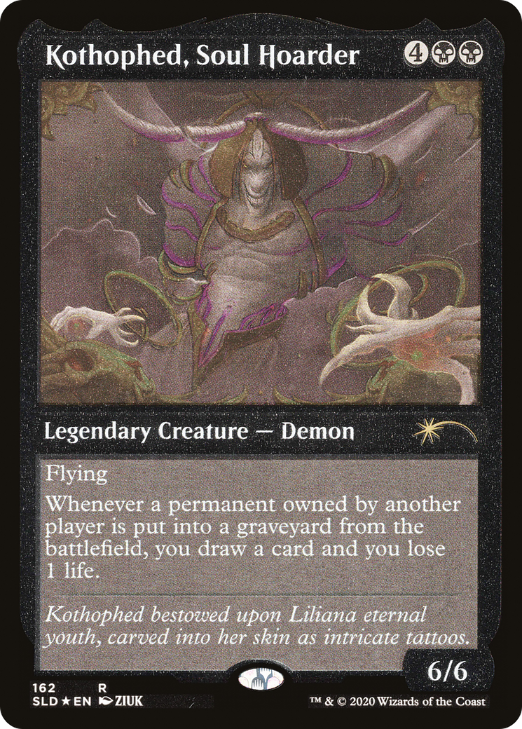 Kothophed, Soul Hoarder (Foil Etched) [Secret Lair Drop Series] | Eastridge Sports Cards & Games