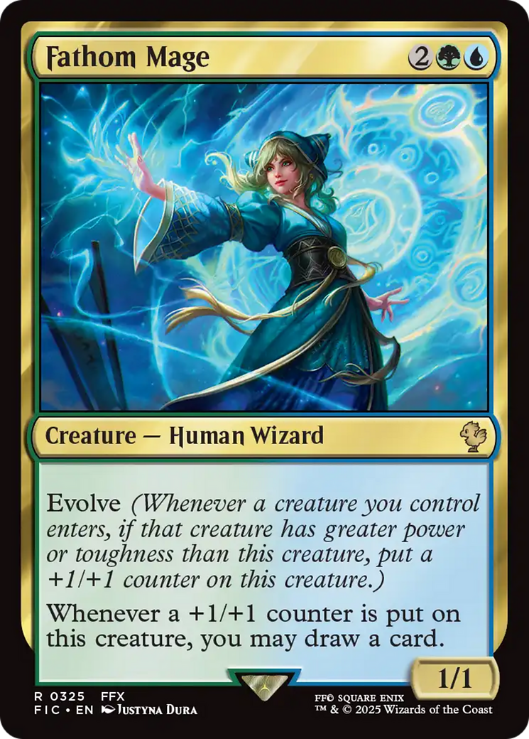 Fathom Mage [FINAL FANTASY Commander] | Eastridge Sports Cards & Games