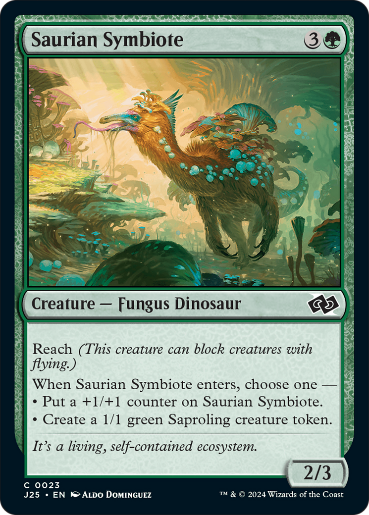 Saurian Symbiote [Foundations Jumpstart] | Eastridge Sports Cards & Games