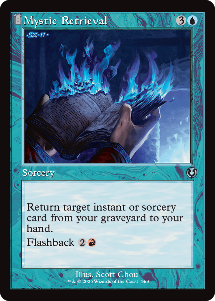 Mystic Retrieval (Retro Frame) [Innistrad Remastered] | Eastridge Sports Cards & Games