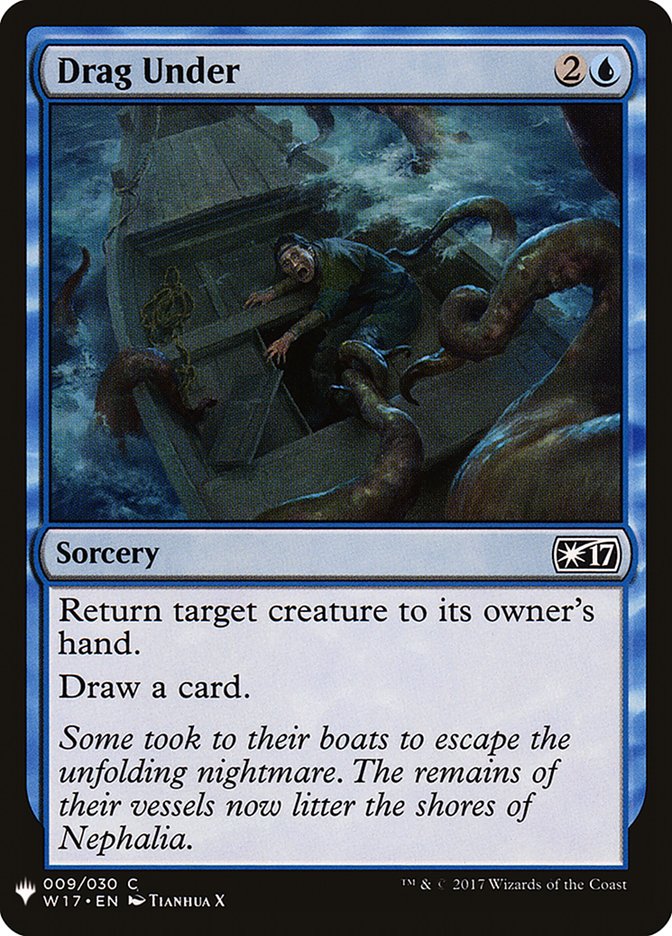 Drag Under [Mystery Booster] | Eastridge Sports Cards & Games