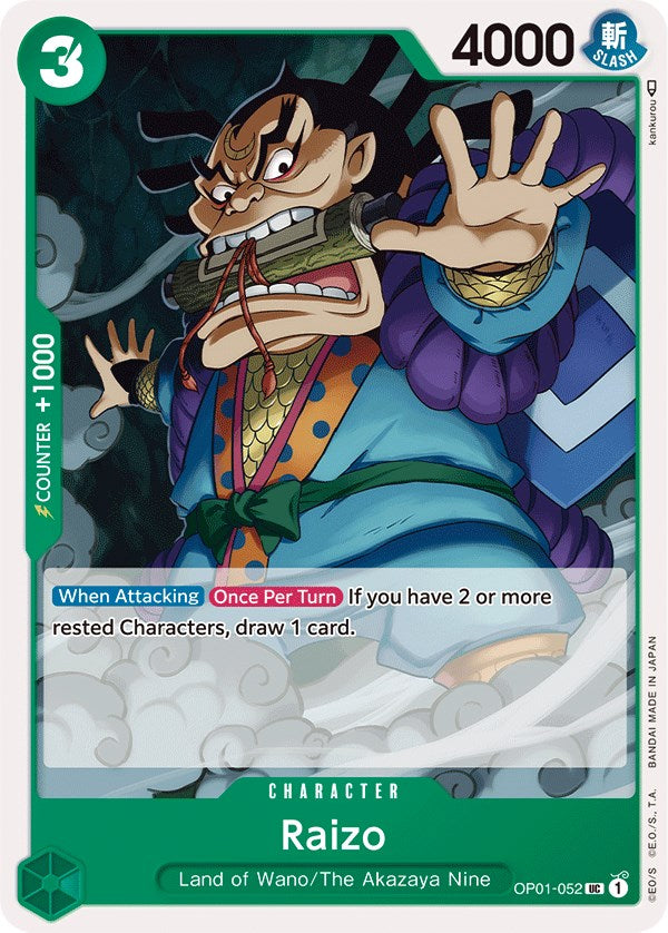 Raizo [Romance Dawn] | Eastridge Sports Cards & Games