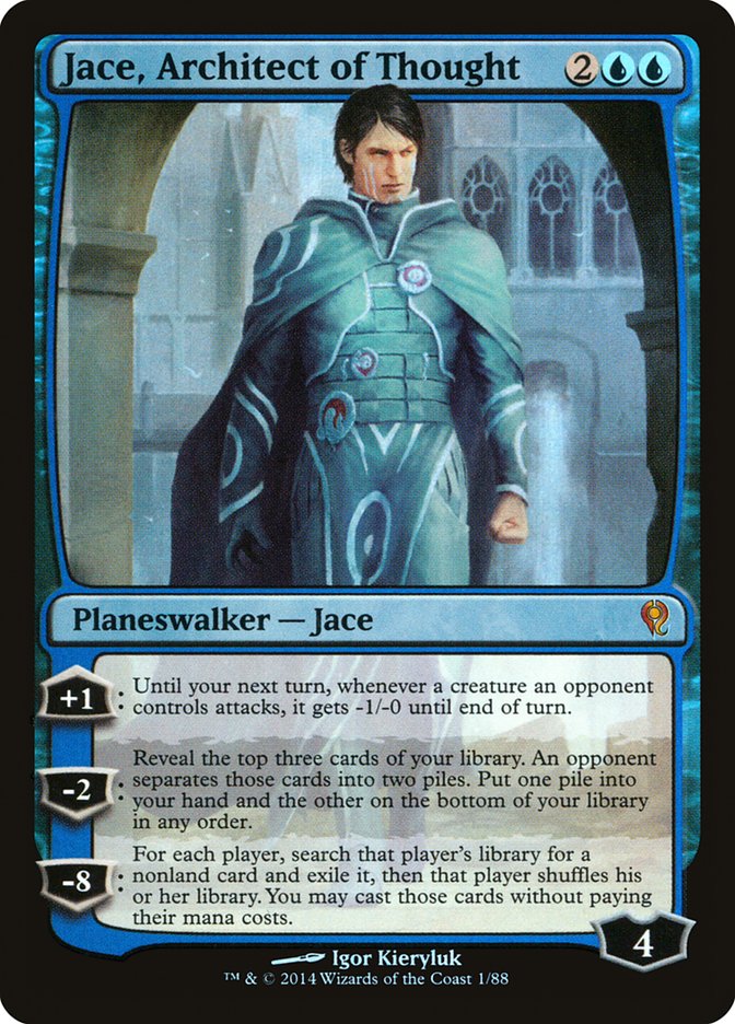 Jace, Architect of Thought [Duel Decks: Jace vs. Vraska] | Eastridge Sports Cards & Games