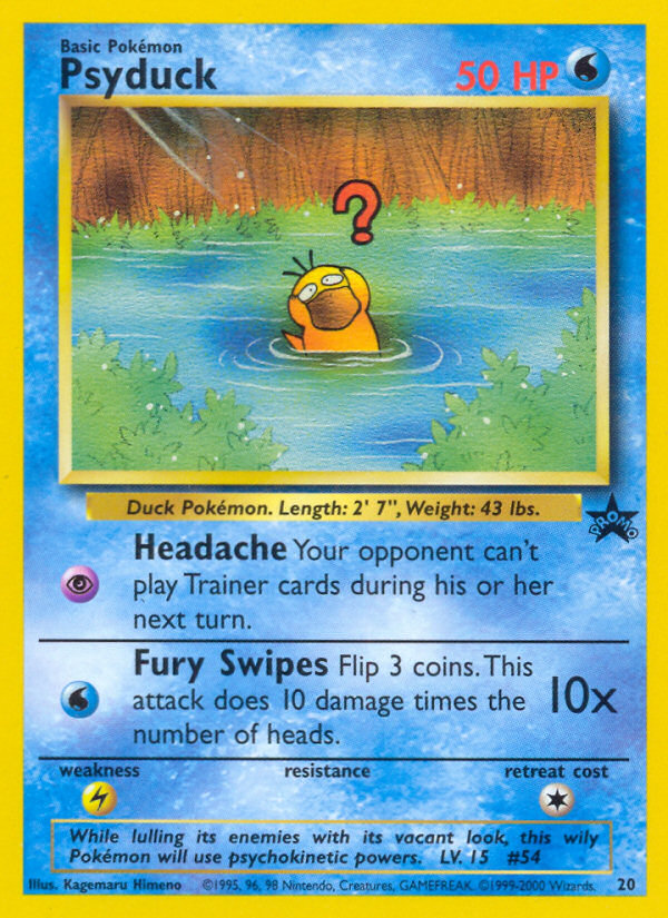 Psyduck (20) [Wizards of the Coast: Black Star Promos] | Eastridge Sports Cards & Games