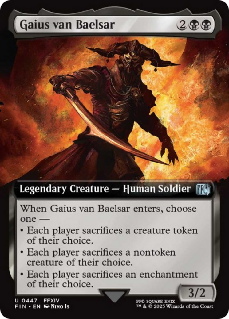 Gaius van Baelsar (Extended Art) [FINAL FANTASY] | Eastridge Sports Cards & Games