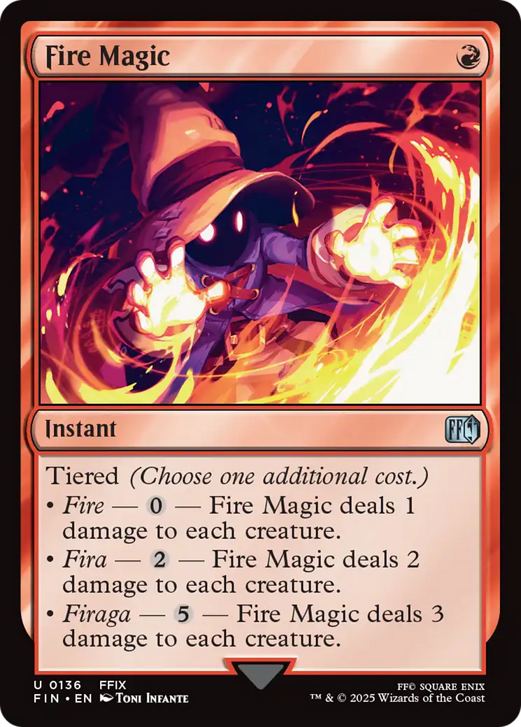 Fire Magic [FINAL FANTASY] | Eastridge Sports Cards & Games