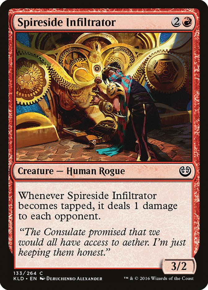 Spireside Infiltrator [Kaladesh] | Eastridge Sports Cards & Games