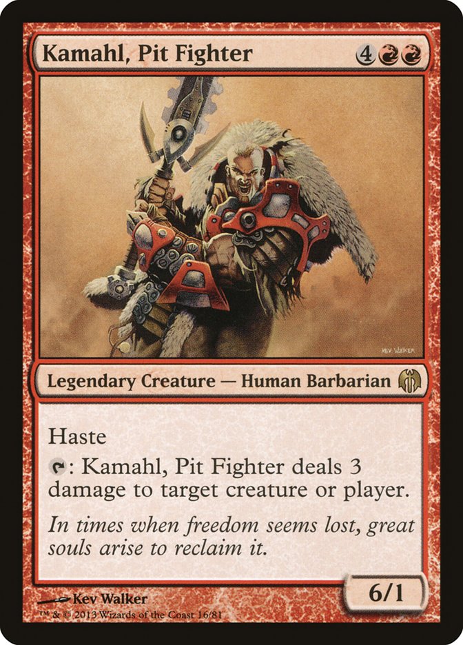 Kamahl, Pit Fighter [Duel Decks: Heroes vs. Monsters] | Eastridge Sports Cards & Games