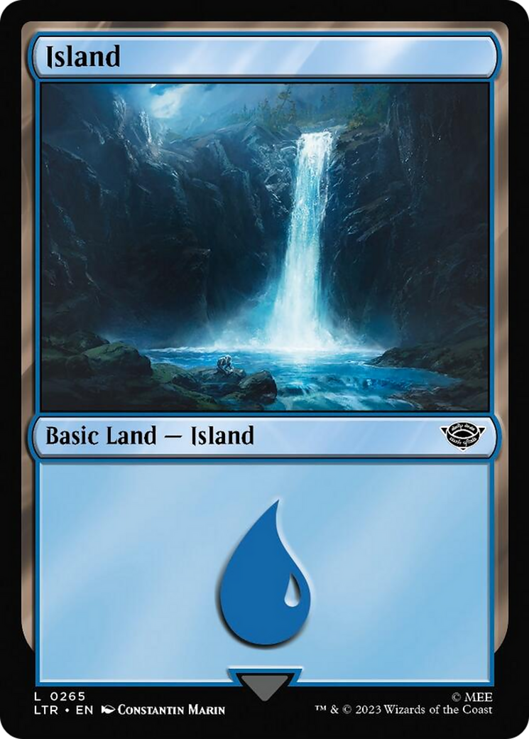 Island (265) [The Lord of the Rings: Tales of Middle-Earth] | Eastridge Sports Cards & Games