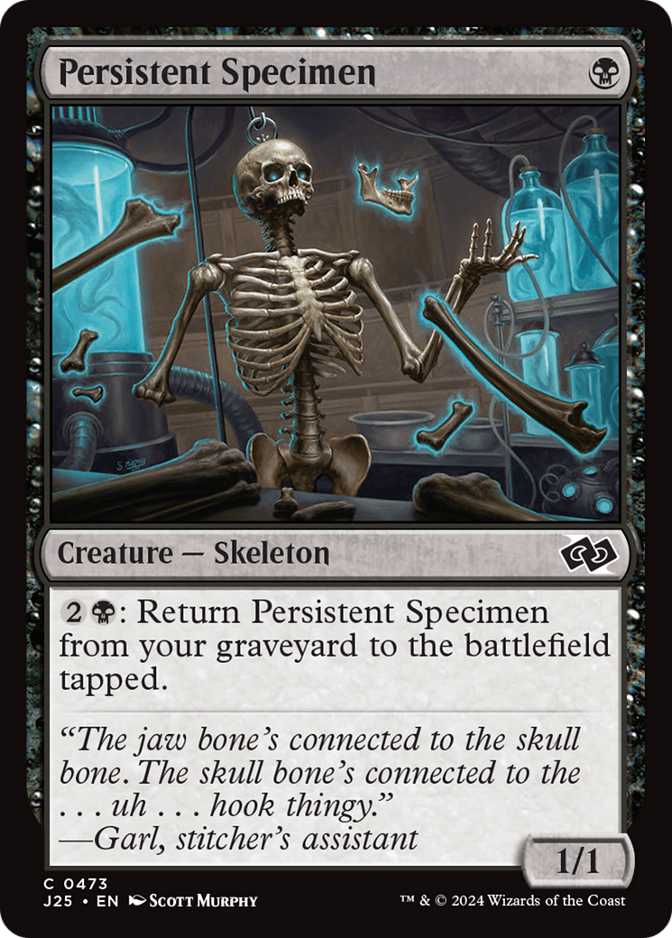 Persistent Specimen [Foundations Jumpstart] | Eastridge Sports Cards & Games