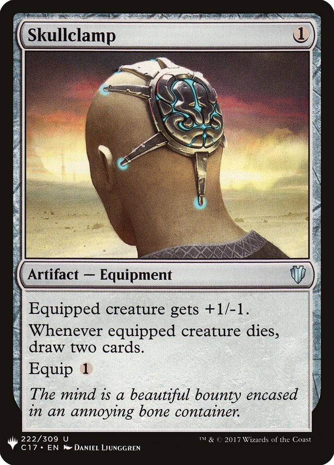 Skullclamp [Mystery Booster] | Eastridge Sports Cards & Games