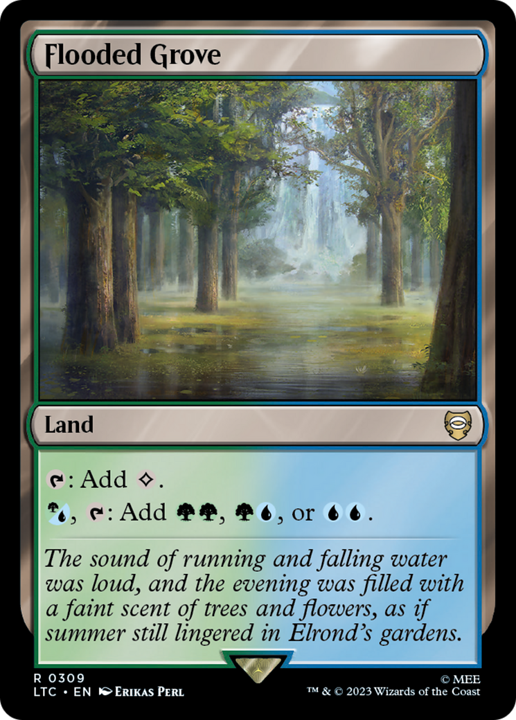 Flooded Grove [The Lord of the Rings: Tales of Middle-Earth Commander] | Eastridge Sports Cards & Games