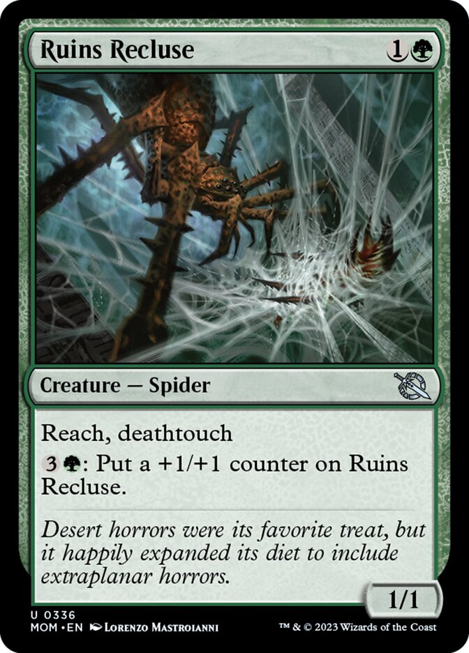 Ruins Recluse [March of the Machine] | Eastridge Sports Cards & Games