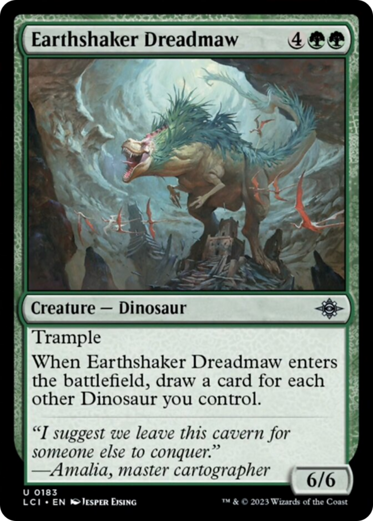 Earthshaker Dreadmaw [The Lost Caverns of Ixalan] | Eastridge Sports Cards & Games