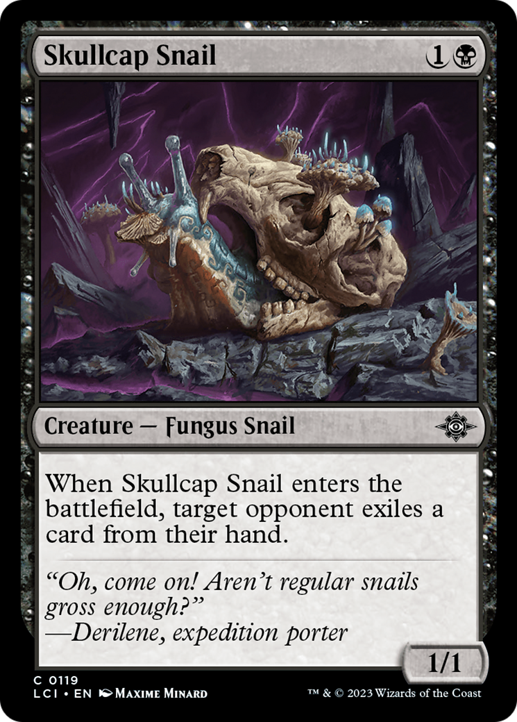 Skullcap Snail [The Lost Caverns of Ixalan] | Eastridge Sports Cards & Games