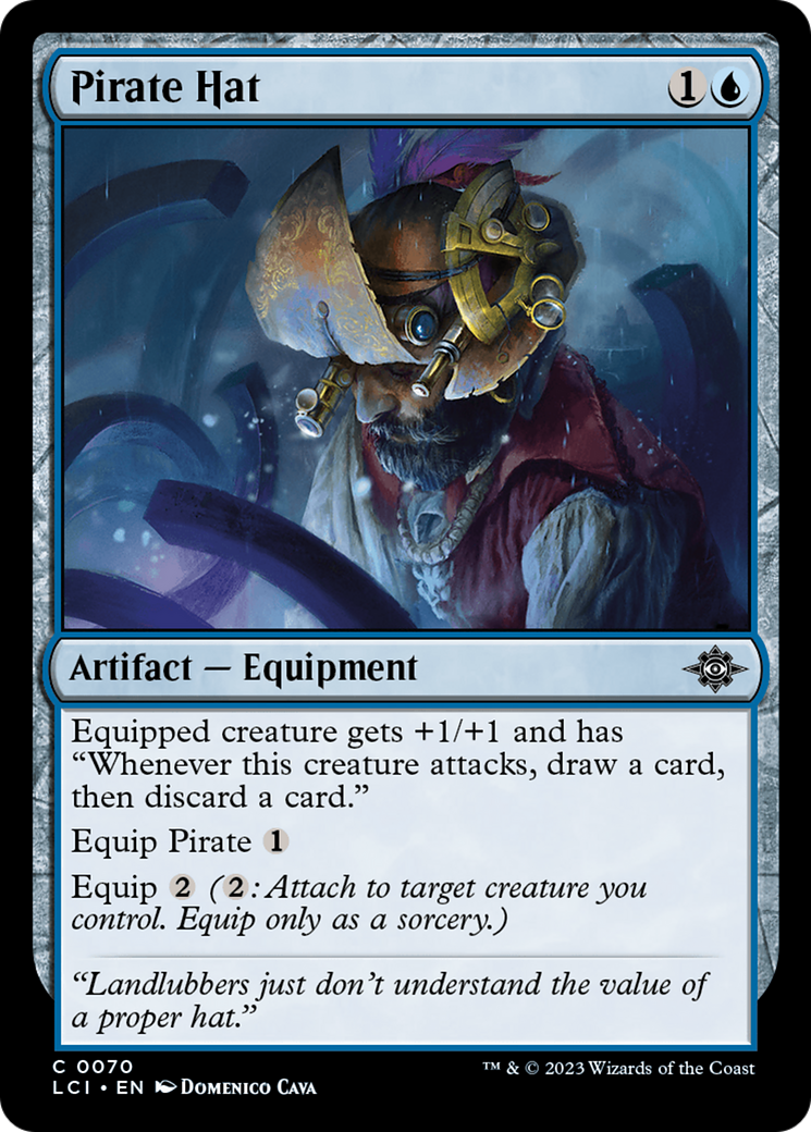 Pirate Hat [The Lost Caverns of Ixalan] | Eastridge Sports Cards & Games