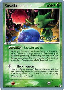 Roselia (42/92) (Mewtrick - Jason Klaczynski) [World Championships 2006] | Eastridge Sports Cards & Games