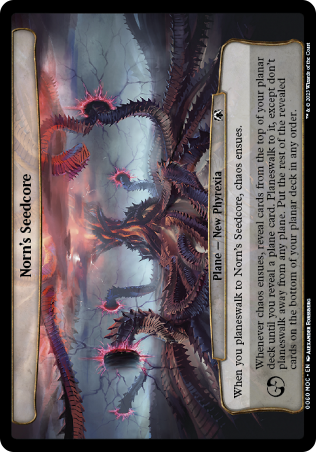 Norn's Seedcore [March of the Machine Commander] | Eastridge Sports Cards & Games