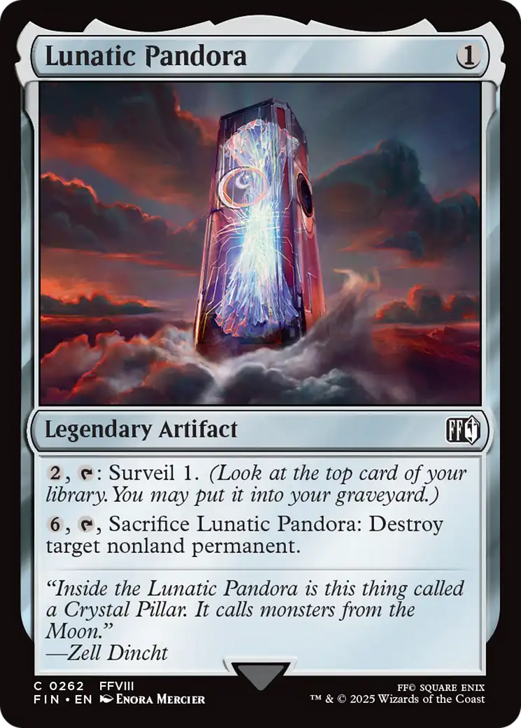 Lunatic Pandora [FINAL FANTASY] | Eastridge Sports Cards & Games