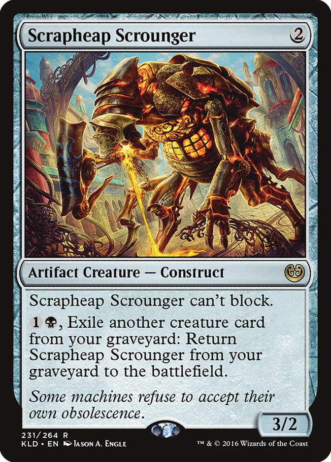 Scrapheap Scrounger [Kaladesh] | Eastridge Sports Cards & Games